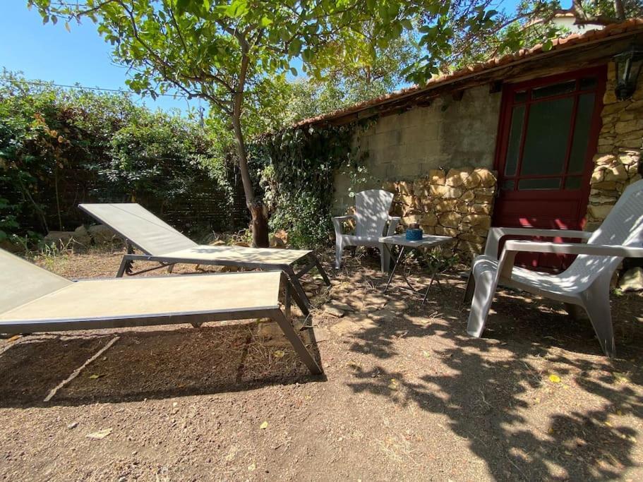 Grand T4 Avec Jardin Prive Proche De La Plage Ajaccio  Extérieur photo