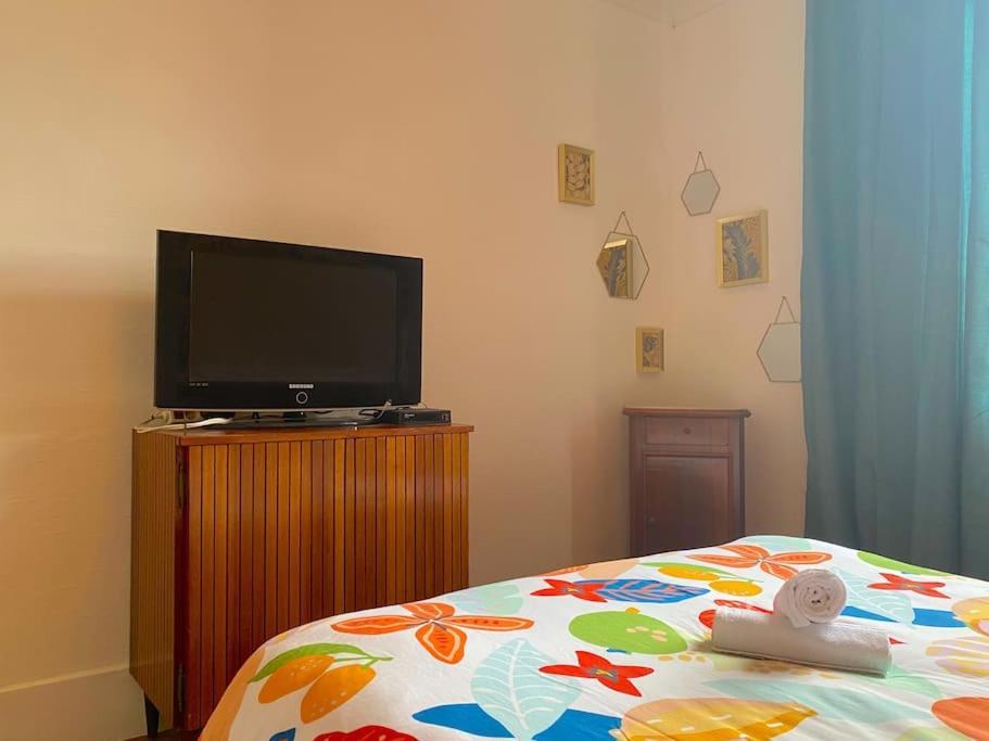 Grand T4 Avec Jardin Prive Proche De La Plage Ajaccio  Extérieur photo